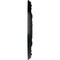 Ekena Millwork Apollo Ceiling Medallion (Fits Canopies up to 5 5/8"), 16 1/2"OD x 3 5/8"ID x 1 1/8"P, Jet Black CM16APBLF - alternate 2